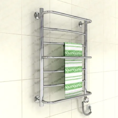 Полотенцесушитель Zigzag H(elektro) 600*700  в Хабаровске
