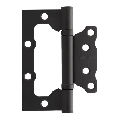 Купить Дверные петли  черный Петля дверная  ADDEN BAU 100x75x2,5 BUT BLACK бабочка  для межкомнатной двери в Хабаровске