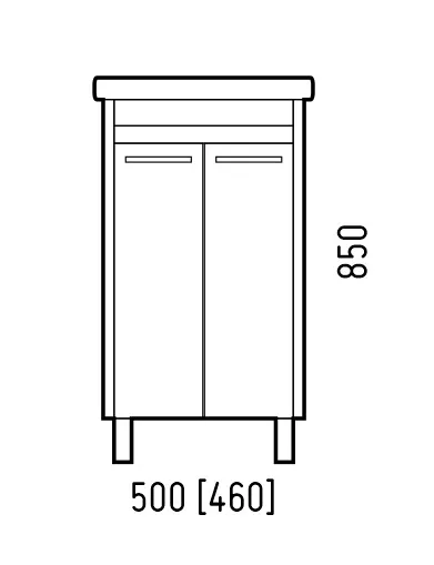 Купить Мебель для в/к Лорена 50 пайн (Форест 50) COROZO в Хабаровске