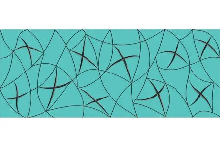 Д Вела тиффани стелла 20,1*50,5 (Азори) 587102001