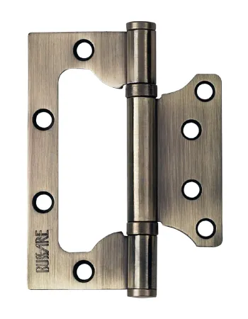 Купить Дверные петли  античная бронза Петля В020-U 100X75X2,5-2BB-1AB бронза античная бабочка для межкомнатной двери в Хабаровске