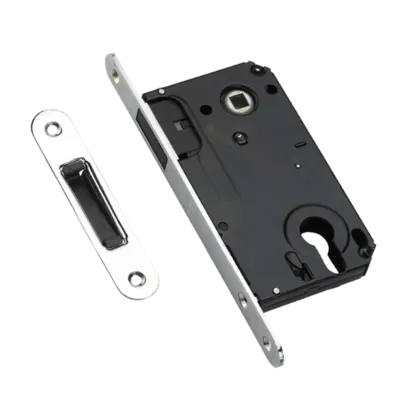 Купить Защелка хром Защелка магнитная ADDEN BAU.KEY MAG 5085 CHROME хром ключ витрина для межкомнатной двери в Хабаровске