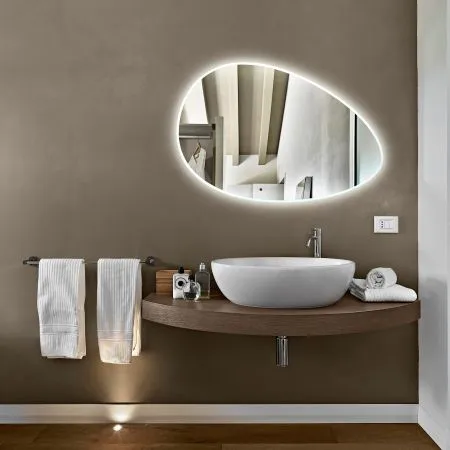 Купить Зеркало Омега 92*60 (бесконтактный сенсор) Silver Mirrors