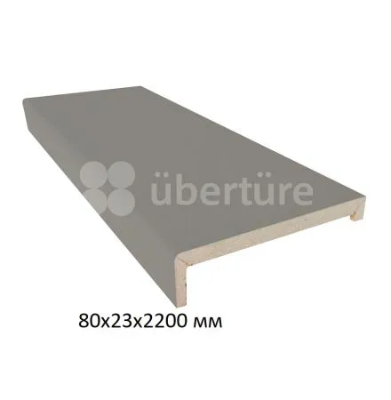 Купить дверной наличник Barhat Grey 80*23*2440,мм в Хабаровске