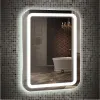 Купить Зеркало Мальта нео - 3 55*80 (сенсорный выключатель, подогрев, часы) Silver Mirrors в Хабаровске