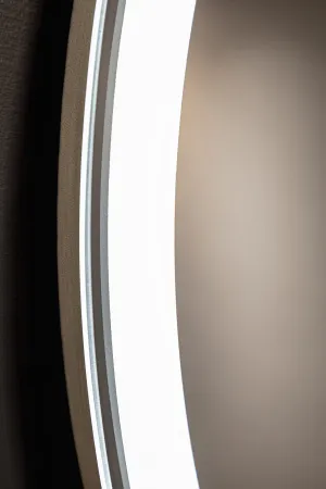 Купить Зеркало Перла нео D770 (сенсорный выключатель) Silver Mirrors в Хабаровске