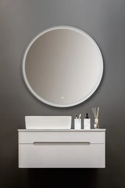 Купить Зеркало Перла D1000 (сенсорный выключатель, доп. упаковка) Silver Mirrors