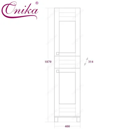 Купить Пенал Сакура 40 Onika