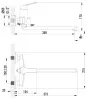 Смеситель Эдванс 1251 д/ванны в городе Хабаровск