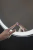 Купить Зеркало Перла нео D770 (сенсорный выключатель) Silver Mirrors в Хабаровске
