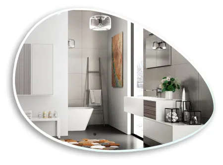 Купить Зеркало Омега 92*60 (бесконтактный сенсор) Silver Mirrors в Хабаровске
