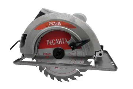 Купить Дисковая пила ДП-190/1800 Ресанта 75/11/2