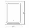 Купить Зеркало  Мадрид 60*80 (сенсорный выключатель) Silver Mirrors в Хабаровске