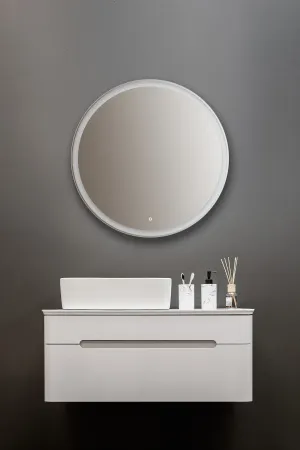 Купить Зеркало Перла нео D770 (сенсорный выключатель) Silver Mirrors в Хабаровске