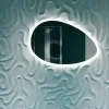 Купить Зеркало Омега 92*60 (бесконтактный сенсор) Silver Mirrors в Хабаровске