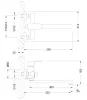 Смеситель Неро LM0251C д/ванны универсальный в городе Хабаровск