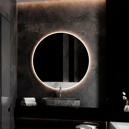 Купить Зеркало Плаза D770 (сенсорный выключатель) Silver Mirrors в Хабаровске