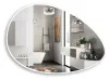 Купить Зеркало Омега 92*60 (бесконтактный сенсор) Silver Mirrors в Хабаровске