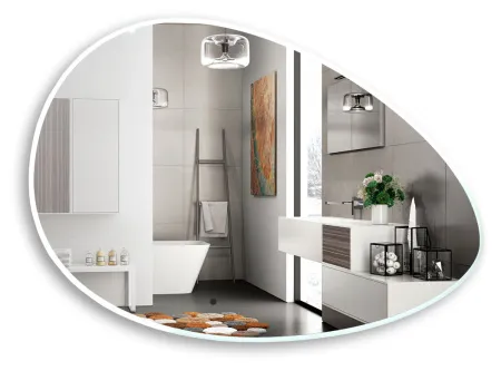 Купить Зеркало Омега 92*60 (бесконтактный сенсор) Silver Mirrors в Хабаровске