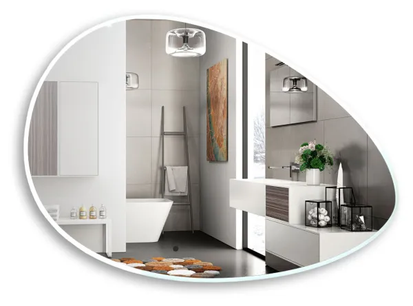 Купить Зеркало Омега 92*60 (бесконтактный сенсор) Silver Mirrors