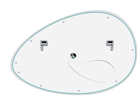 Купить Зеркало Омега 92*60 (бесконтактный сенсор) Silver Mirrors в Хабаровске
