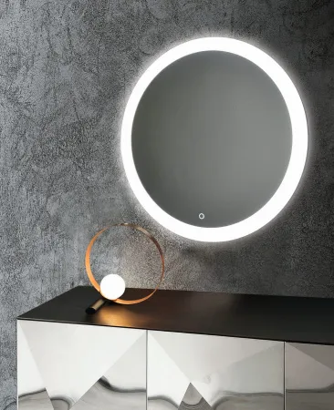 Купить Зеркало Перла нео D770 (сенсорный выключатель) Silver Mirrors в Хабаровске